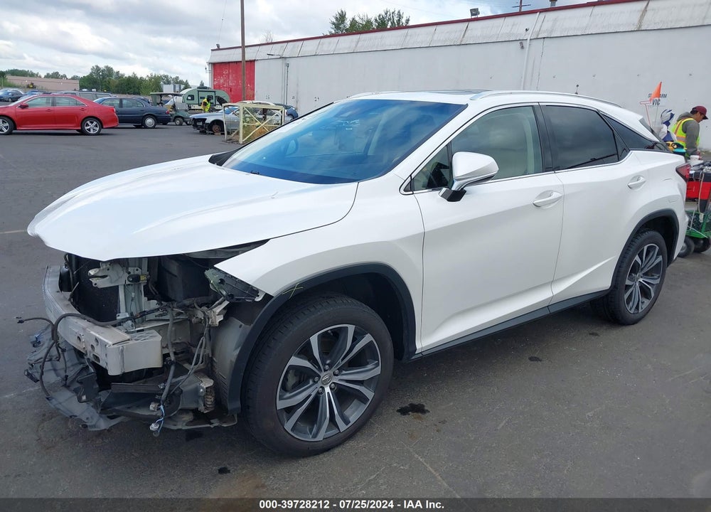 2016 LEXUS RX 350 VIN: JTJBZMCA3G2011614
