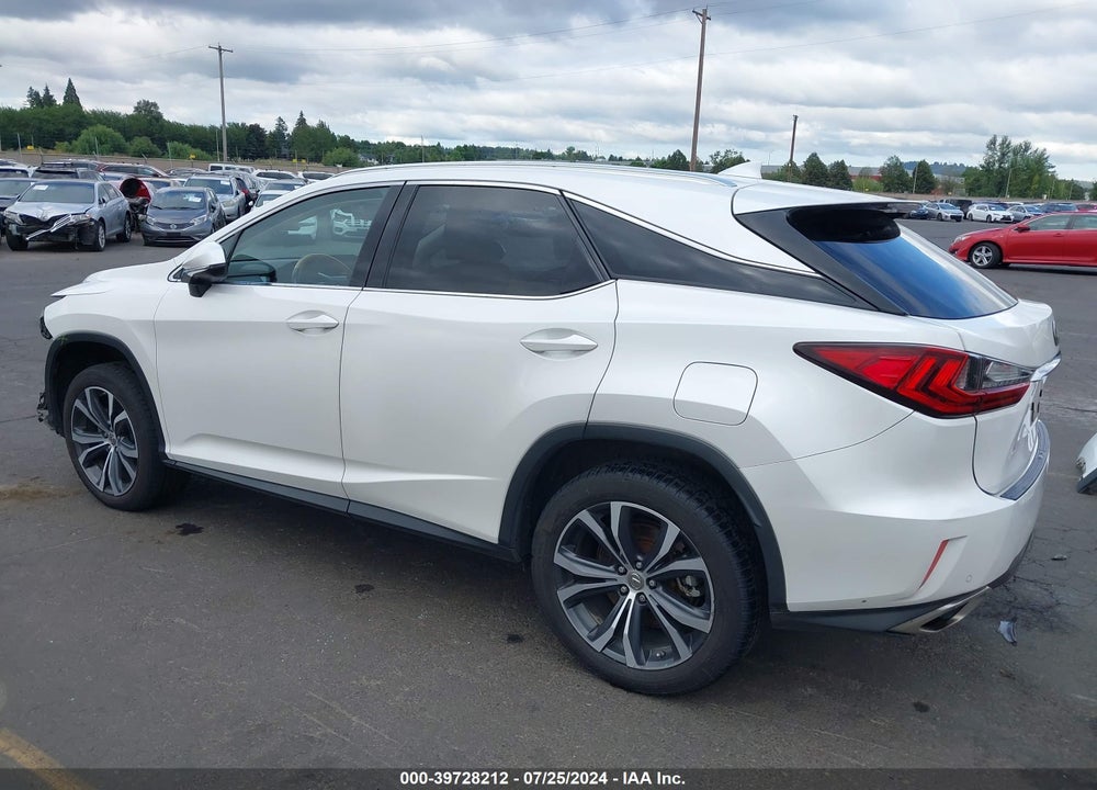 2016 LEXUS RX 350 VIN: JTJBZMCA3G2011614