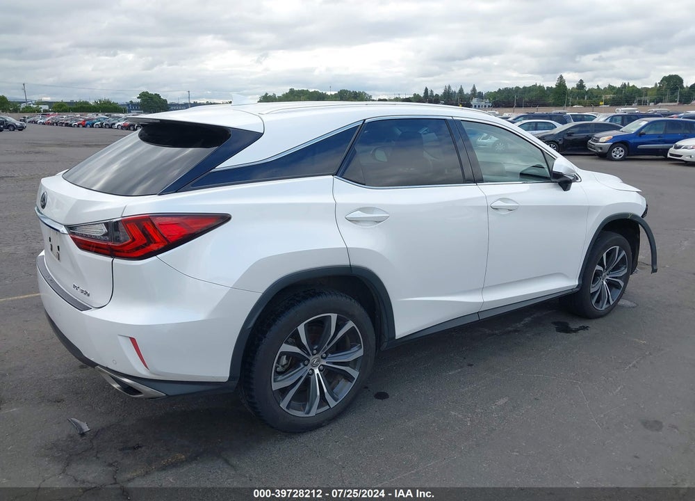 2016 LEXUS RX 350 VIN: JTJBZMCA3G2011614