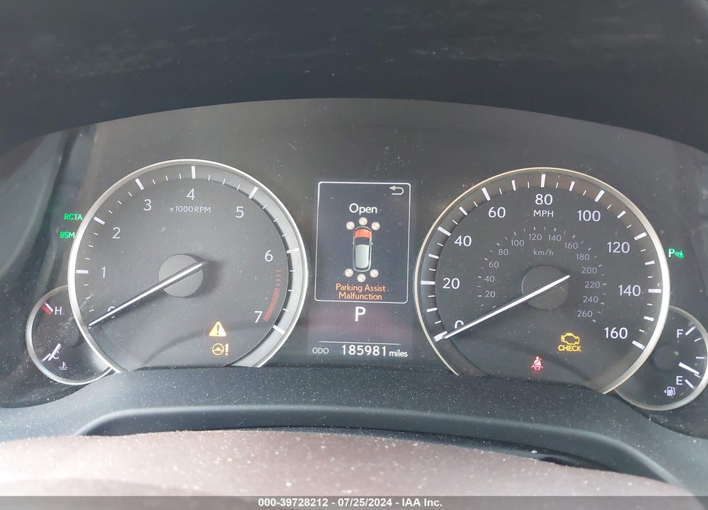 2016 LEXUS RX 350 VIN: JTJBZMCA3G2011614