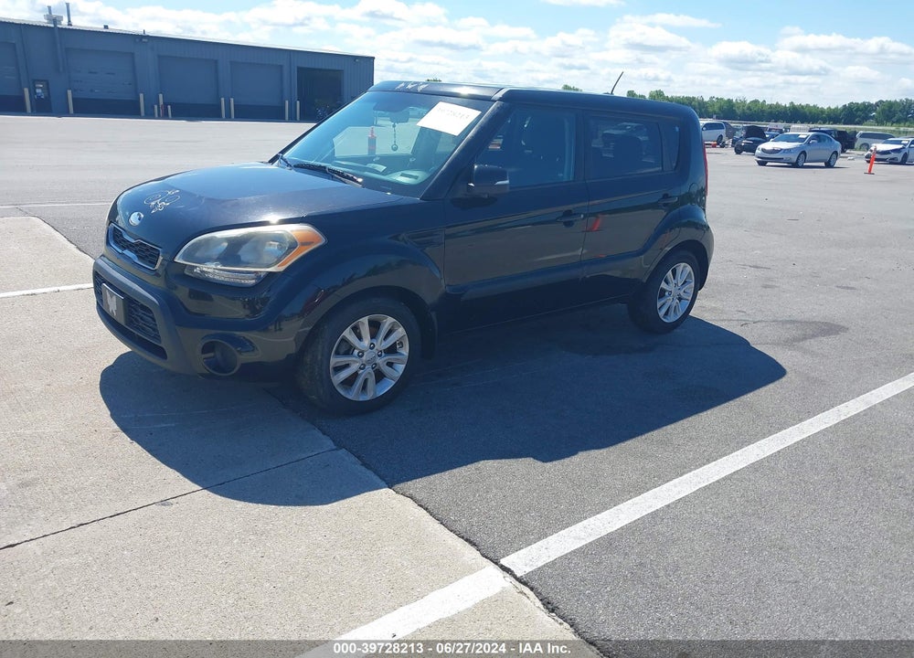 2013 KIA SOUL VIN: KNDJT2A61D7549066