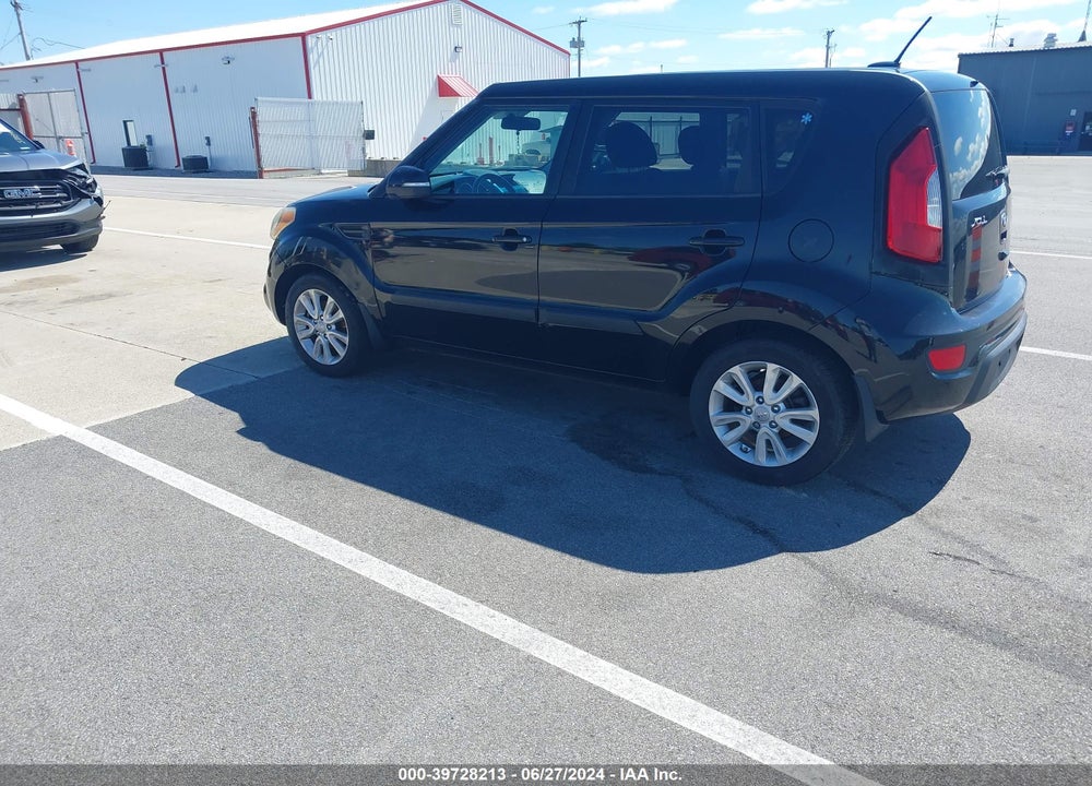 2013 KIA SOUL VIN: KNDJT2A61D7549066