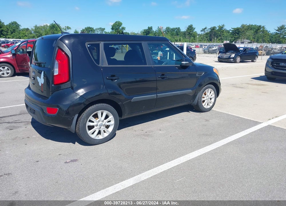 2013 KIA SOUL VIN: KNDJT2A61D7549066