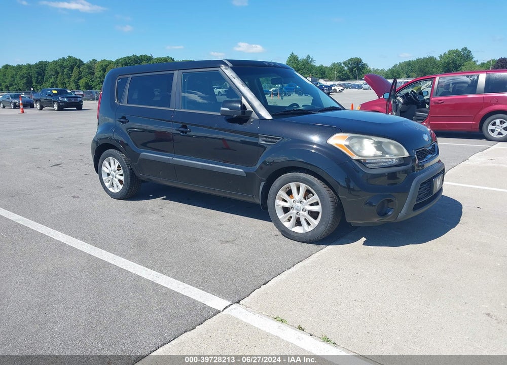 2013 KIA SOUL VIN: KNDJT2A61D7549066