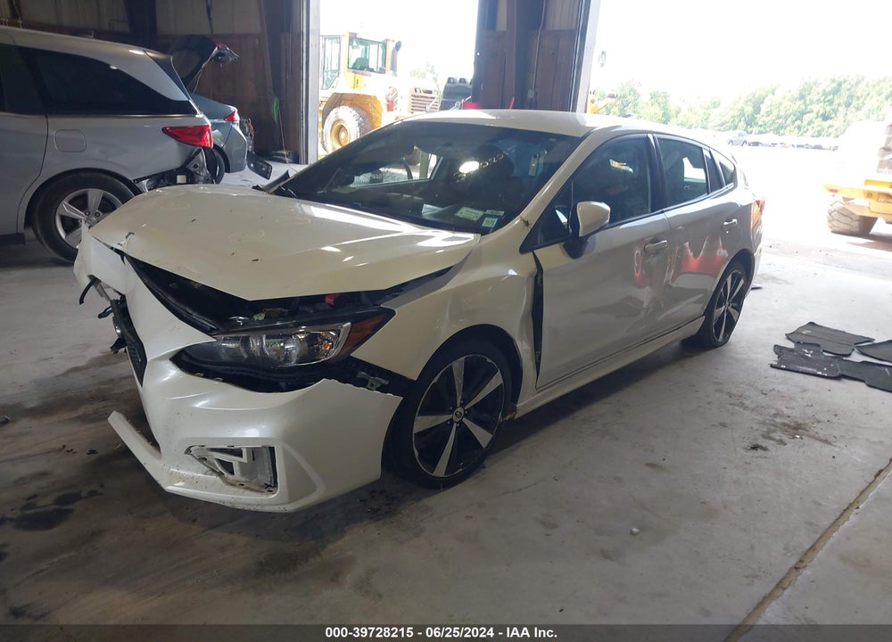 2017 SUBARU IMPREZA 2.0I SPORT VIN: 4S3GTAK67H3722170