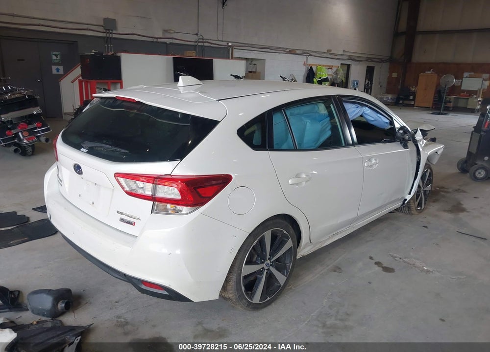 2017 SUBARU IMPREZA 2.0I SPORT VIN: 4S3GTAK67H3722170