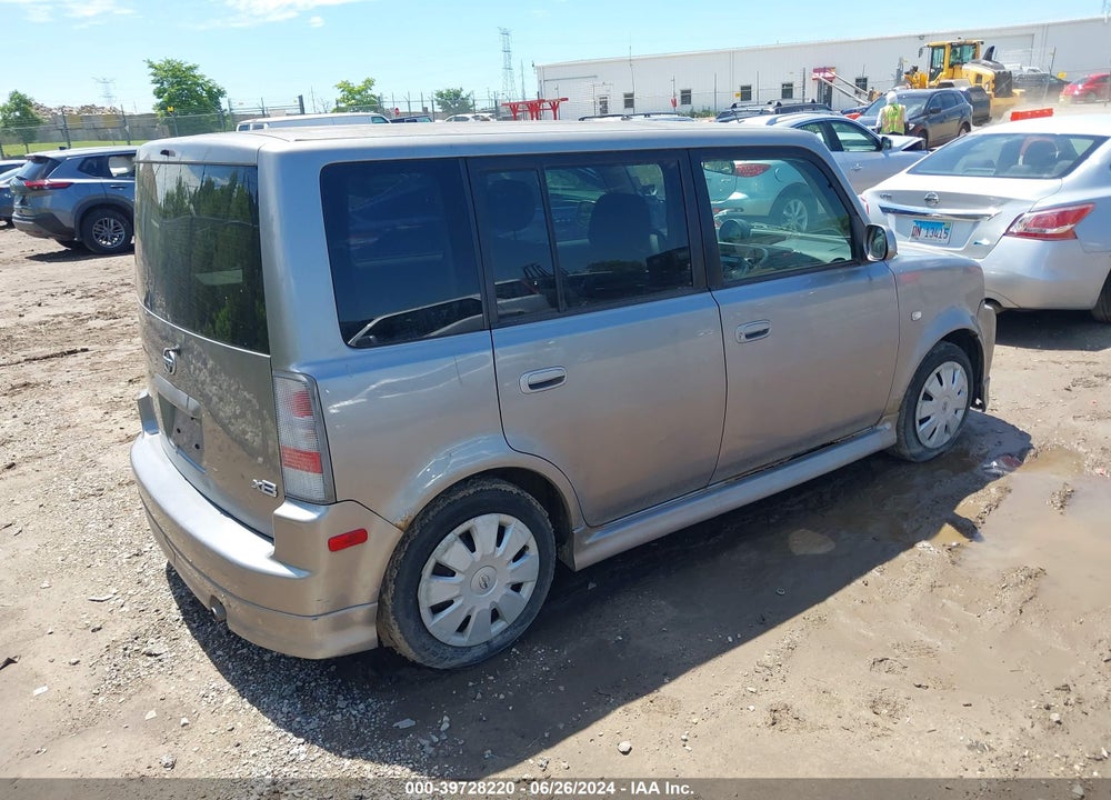 2006 SCION XB VIN: JTLKT324264041768
