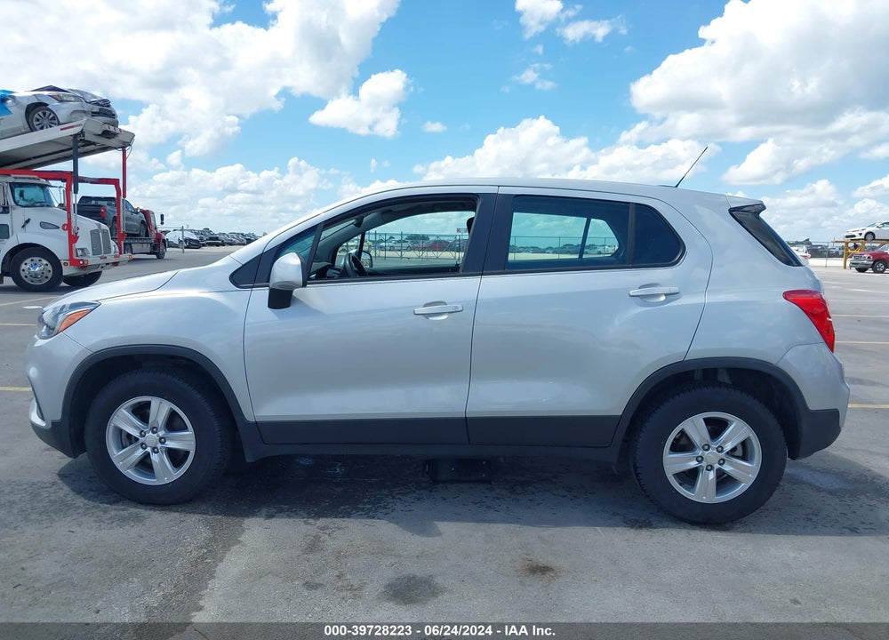 2019 CHEVROLET TRAX LS VIN: 3GNCJNSB6KL196769