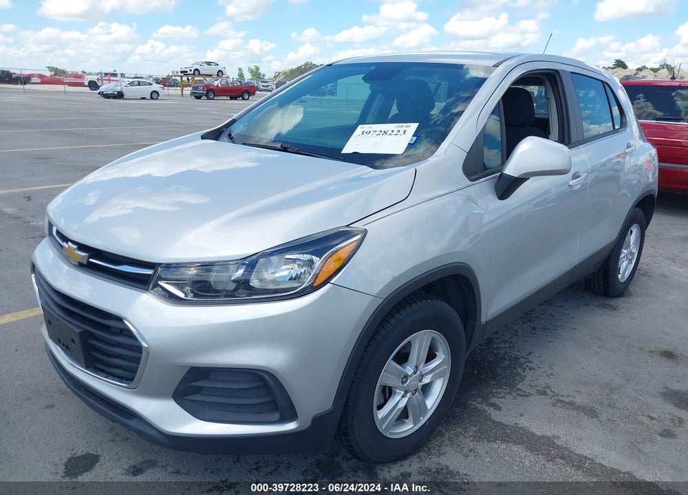 2019 CHEVROLET TRAX LS VIN: 3GNCJNSB6KL196769