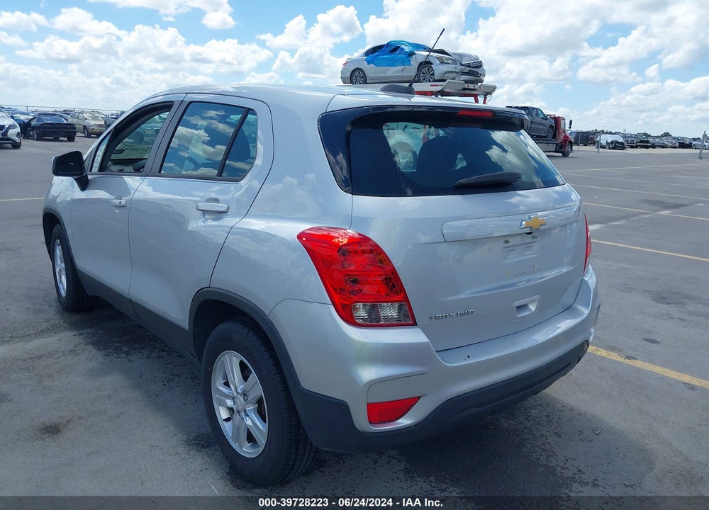 2019 CHEVROLET TRAX LS VIN: 3GNCJNSB6KL196769