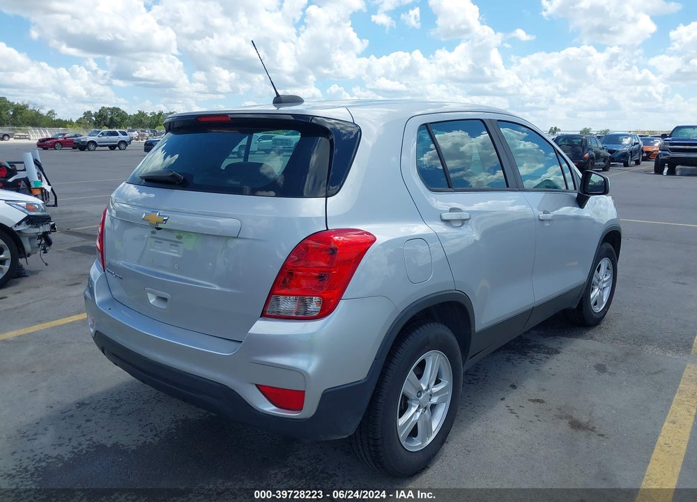 2019 CHEVROLET TRAX LS VIN: 3GNCJNSB6KL196769