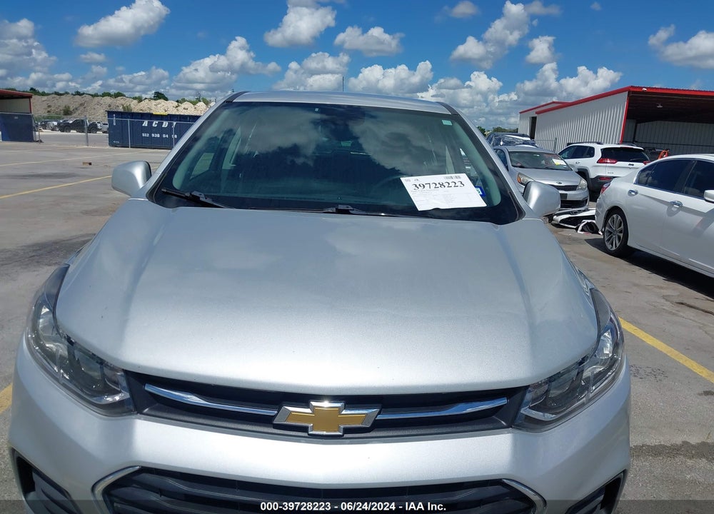 2019 CHEVROLET TRAX LS VIN: 3GNCJNSB6KL196769