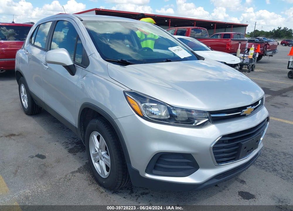 2019 CHEVROLET TRAX LS VIN: 3GNCJNSB6KL196769