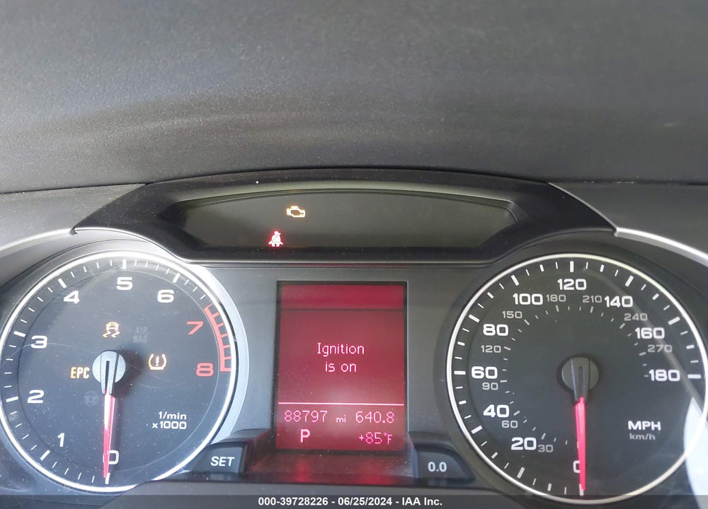 2011 AUDI A4 2.0T PREMIUM VIN: WAUFFAFL7BN038263
