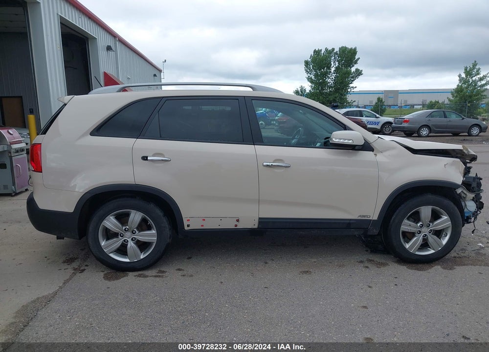 2012 KIA SORENTO EX V6 VIN: 5XYKUDA28CG233840