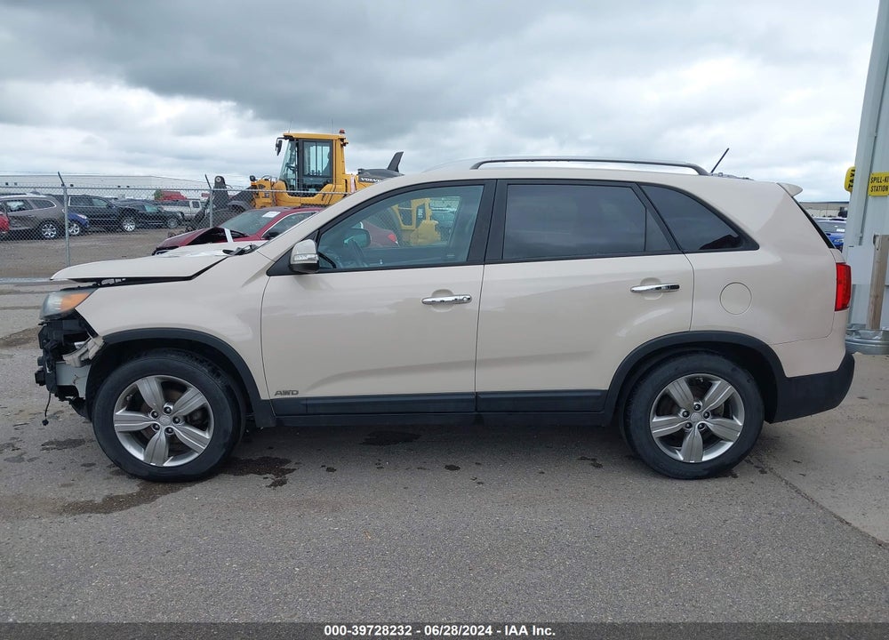 2012 KIA SORENTO EX V6 VIN: 5XYKUDA28CG233840