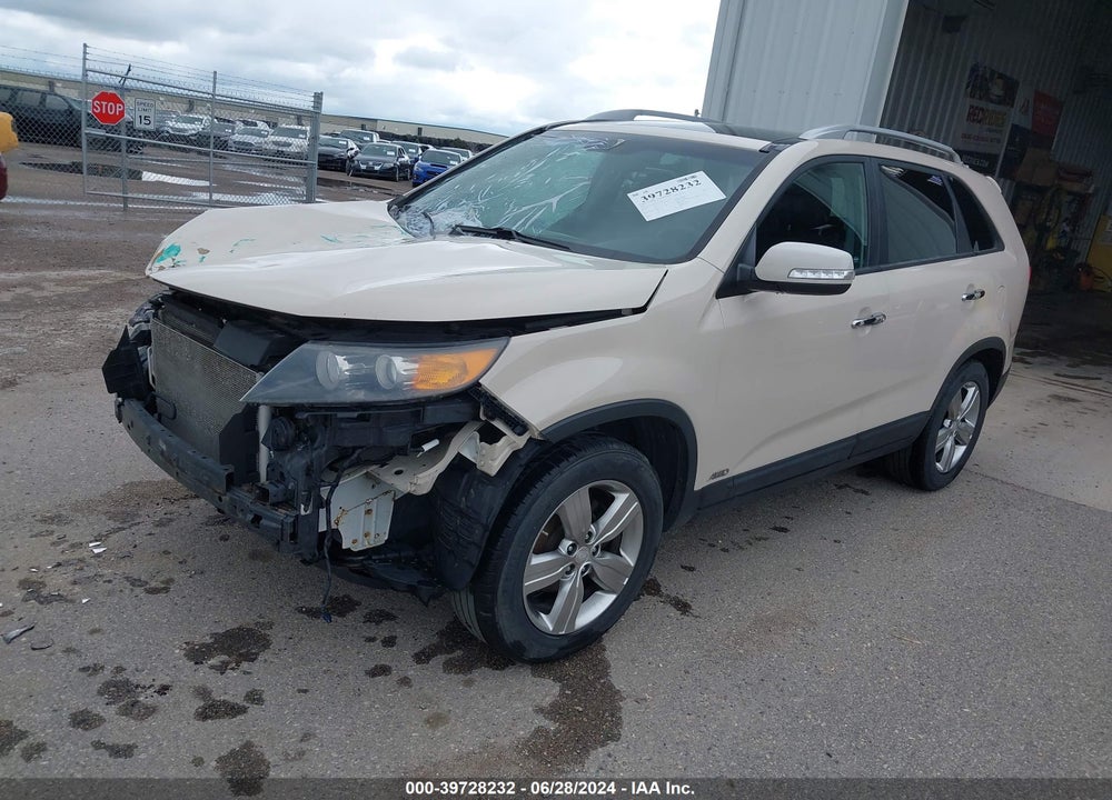 2012 KIA SORENTO EX V6 VIN: 5XYKUDA28CG233840