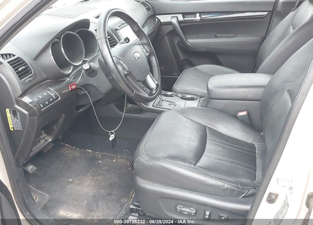 2012 KIA SORENTO EX V6 VIN: 5XYKUDA28CG233840