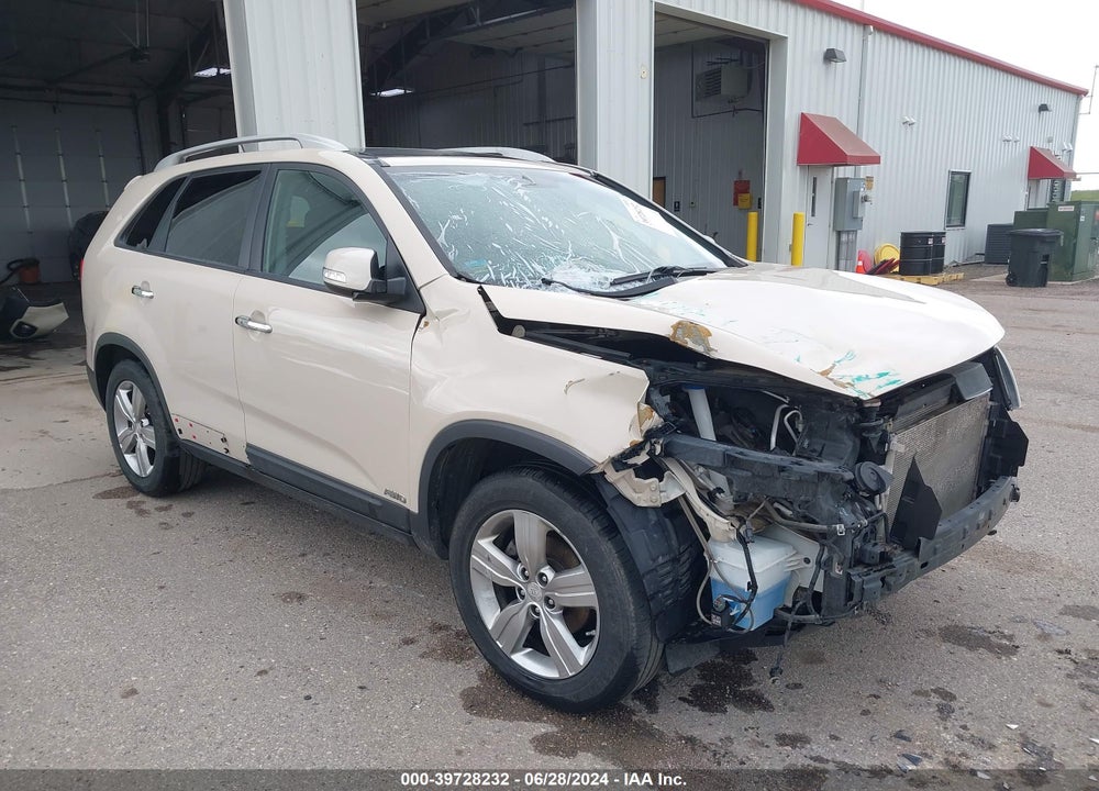 2012 KIA SORENTO EX V6 VIN: 5XYKUDA28CG233840