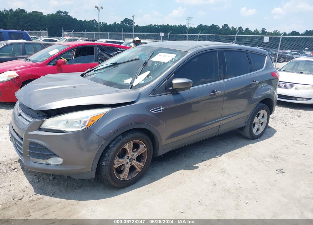 2014 FORD ESCAPE SE VIN: 1FMCU0GX2EUB55598