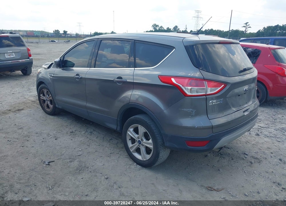 2014 FORD ESCAPE SE VIN: 1FMCU0GX2EUB55598