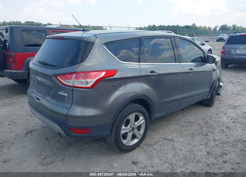2014 FORD ESCAPE SE VIN: 1FMCU0GX2EUB55598