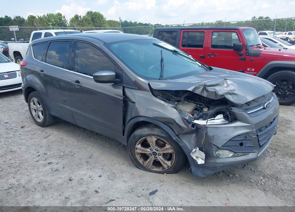 2014 FORD ESCAPE SE VIN: 1FMCU0GX2EUB55598