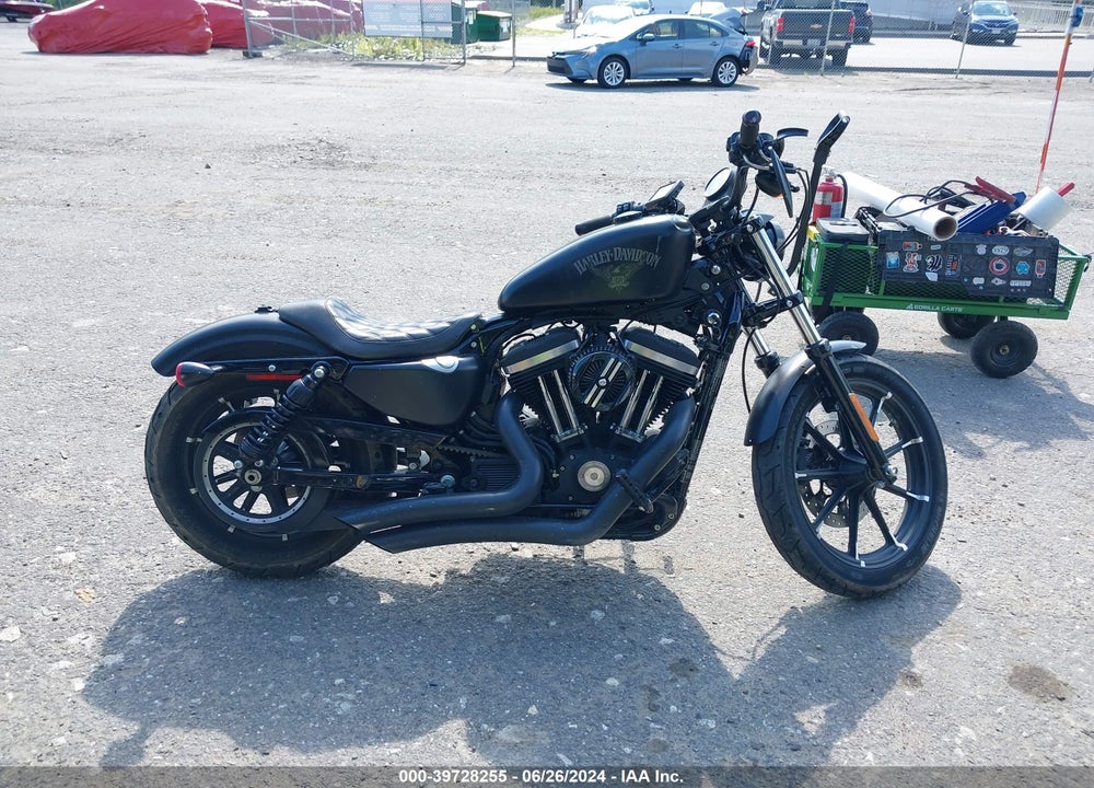 2017 HARLEY-DAVIDSON XL883 IRON 883 VIN: 1HD4LE219HC408825