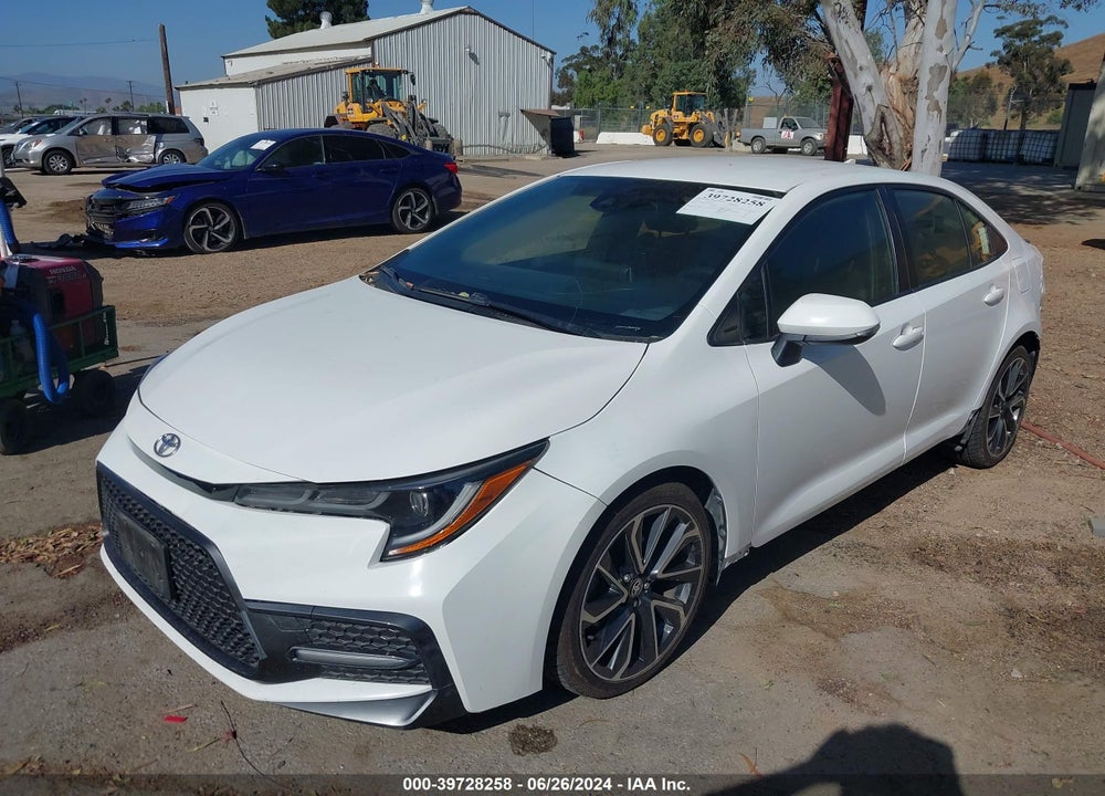 2020 TOYOTA COROLLA SE VIN: JTDS4RCE8LJ004594