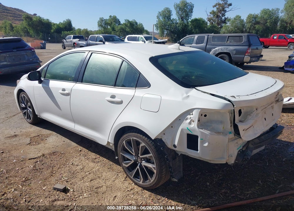 2020 TOYOTA COROLLA SE VIN: JTDS4RCE8LJ004594