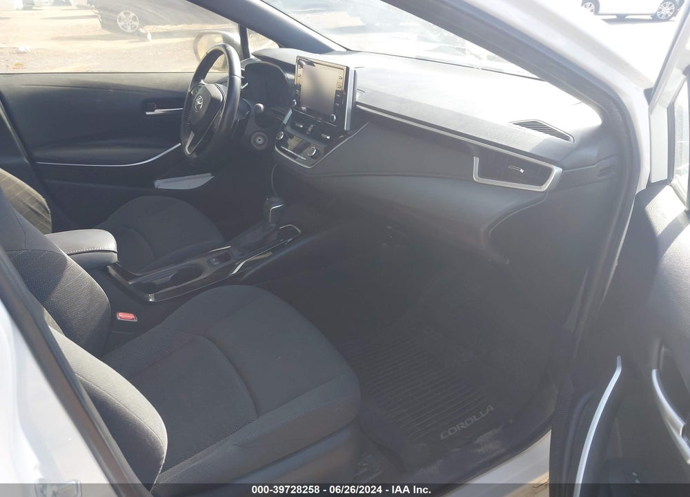 2020 TOYOTA COROLLA SE VIN: JTDS4RCE8LJ004594