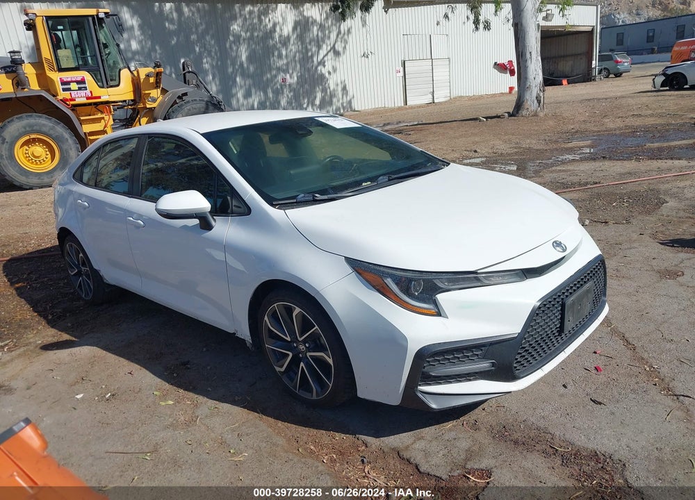 2020 TOYOTA COROLLA SE VIN: JTDS4RCE8LJ004594