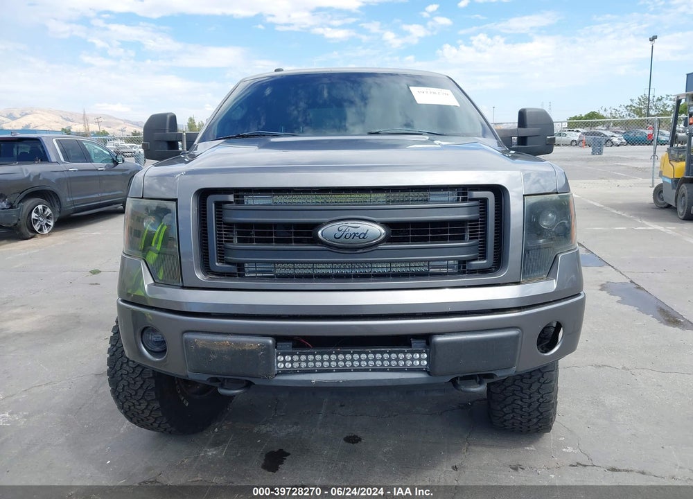 2010 FORD F-150 XL/XLT VIN: 1FTEW1E81AFD81218