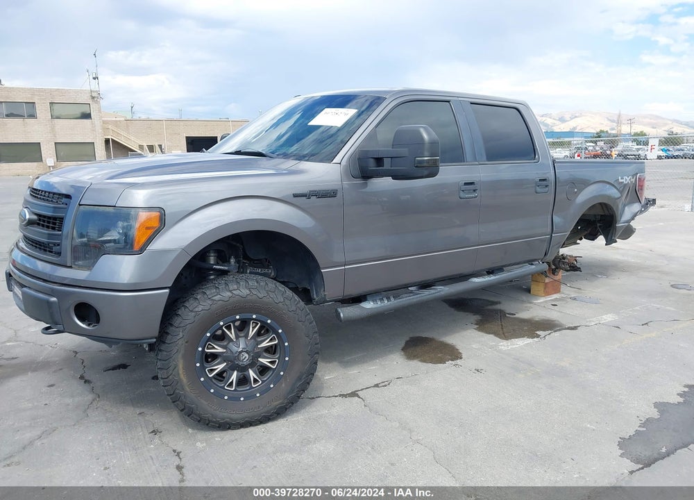 2010 FORD F-150 XL/XLT VIN: 1FTEW1E81AFD81218