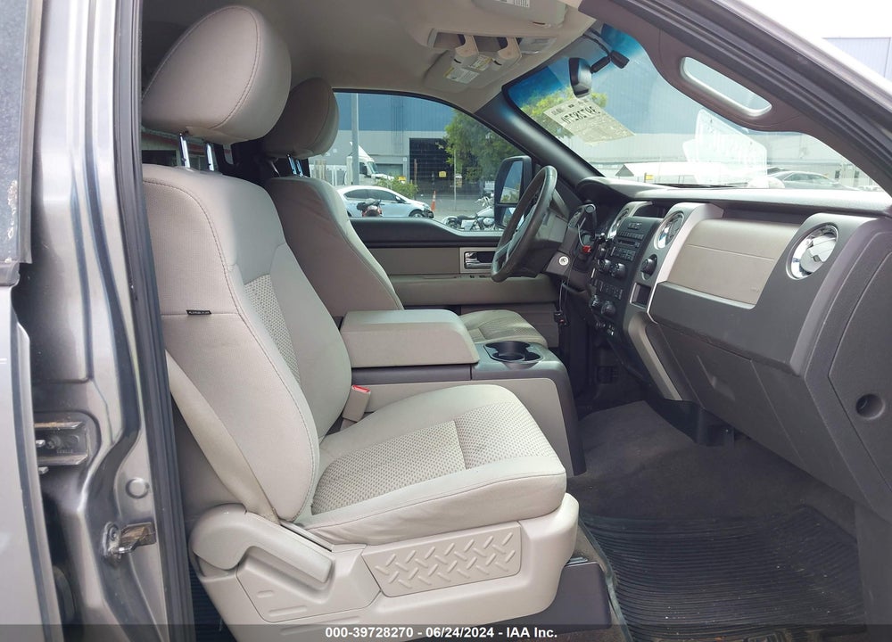 2010 FORD F-150 XL/XLT VIN: 1FTEW1E81AFD81218