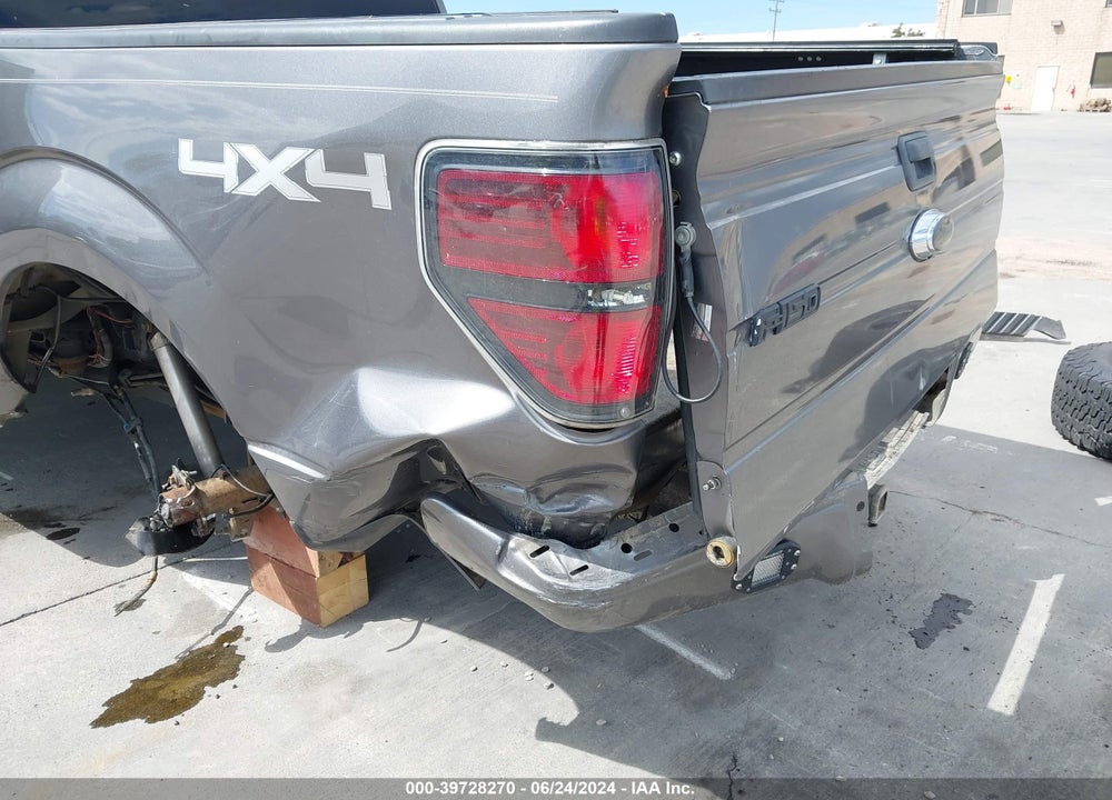 2010 FORD F-150 XL/XLT VIN: 1FTEW1E81AFD81218