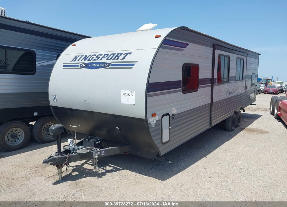 2021 GULFSTREAM KINGSPORT 279BH VIN: 1NL1G3320M1140459