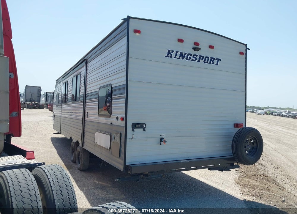 2021 GULFSTREAM KINGSPORT 279BH VIN: 1NL1G3320M1140459