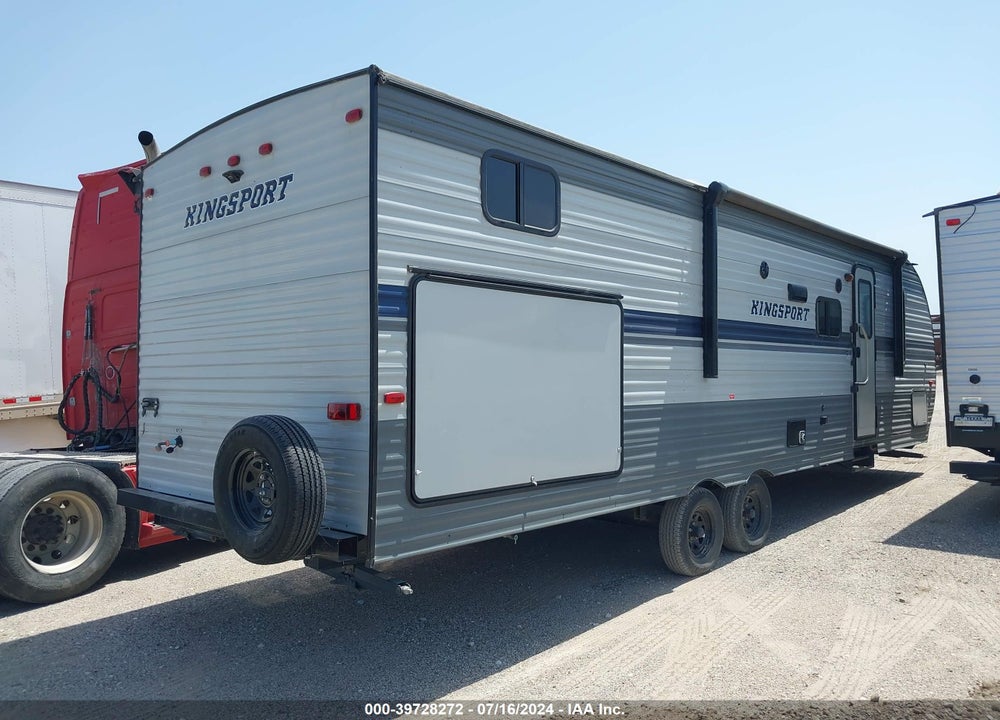 2021 GULFSTREAM KINGSPORT 279BH VIN: 1NL1G3320M1140459
