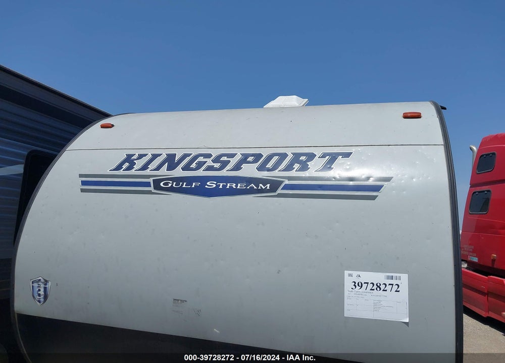 2021 GULFSTREAM KINGSPORT 279BH VIN: 1NL1G3320M1140459