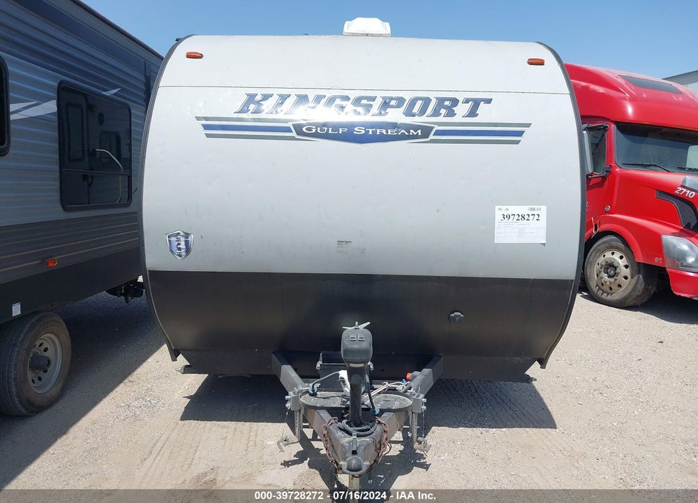 2021 GULFSTREAM KINGSPORT 279BH VIN: 1NL1G3320M1140459