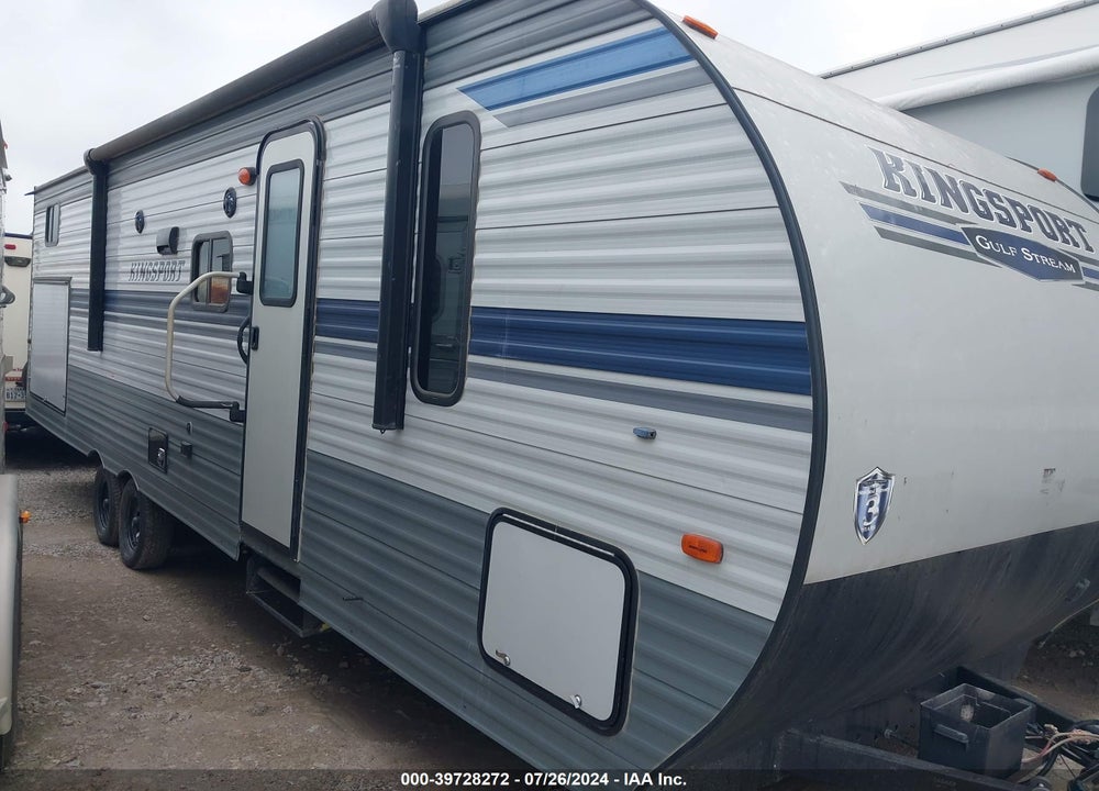 2021 GULFSTREAM KINGSPORT 279BH VIN: 1NL1G3320M1140459