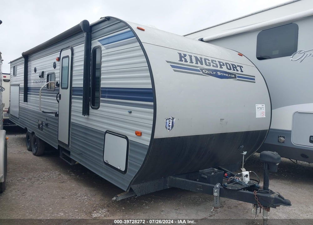 2021 GULFSTREAM KINGSPORT 279BH VIN: 1NL1G3320M1140459