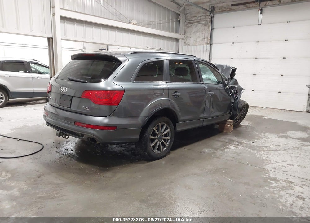 2014 AUDI Q7 3.0T S LINE PRESTIGE VIN: WA1DGAFEXED012060