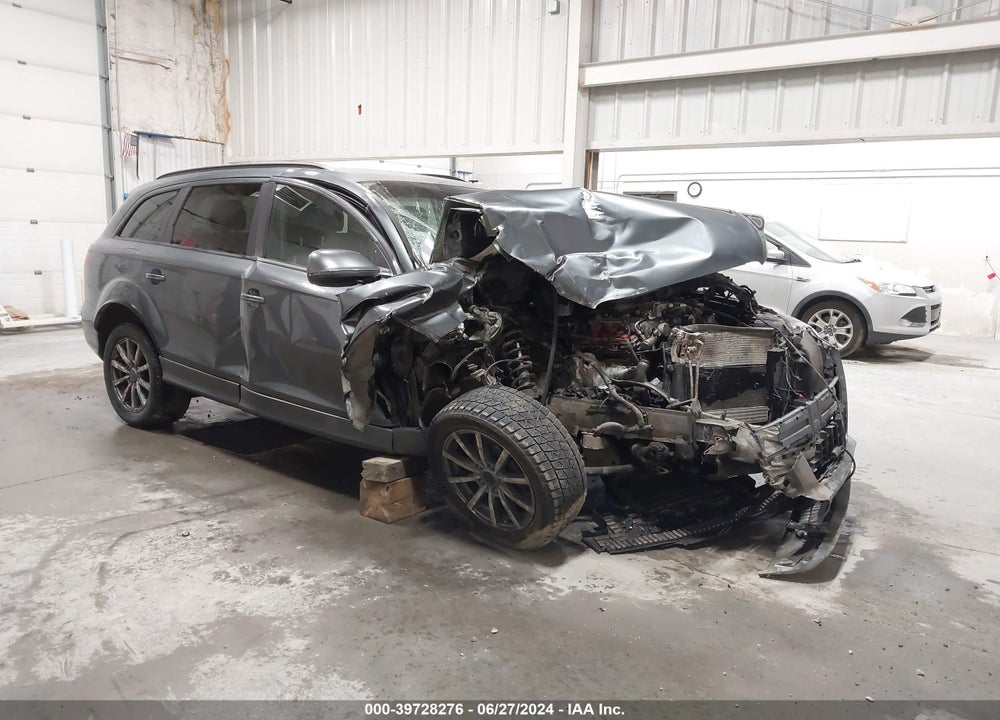 2014 AUDI Q7 3.0T S LINE PRESTIGE VIN: WA1DGAFEXED012060