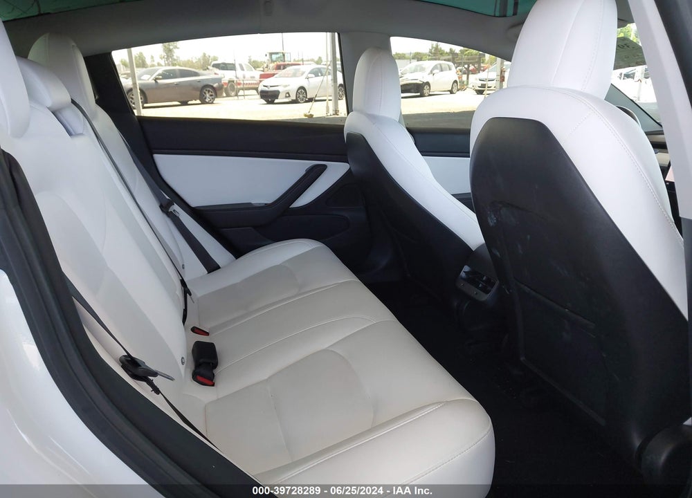 2018 TESLA MODEL 3 LONG RANGE/PERFORMANCE VIN: 5YJ3E1EB4JF081375