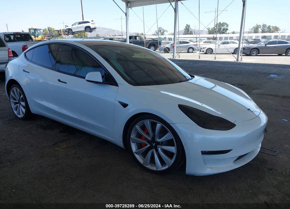 2018 TESLA MODEL 3 LONG RANGE/PERFORMANCE VIN: 5YJ3E1EB4JF081375