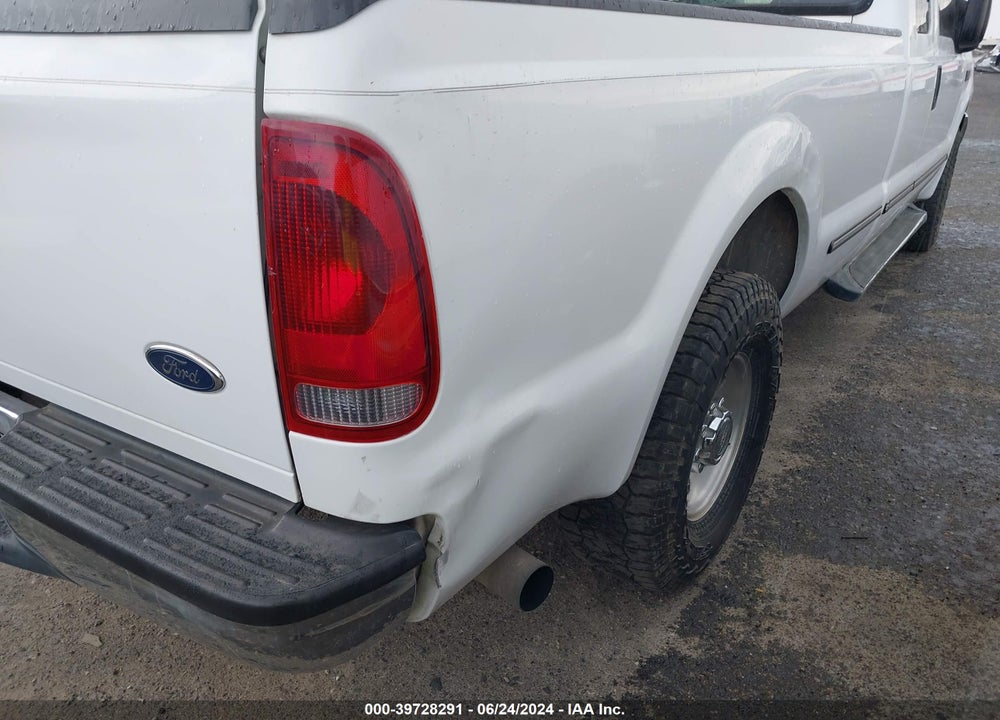 1999 FORD F-250 VIN: 1FTNX20F4XEB52989