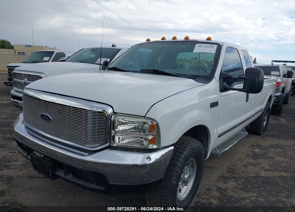 1999 FORD F-250 VIN: 1FTNX20F4XEB52989