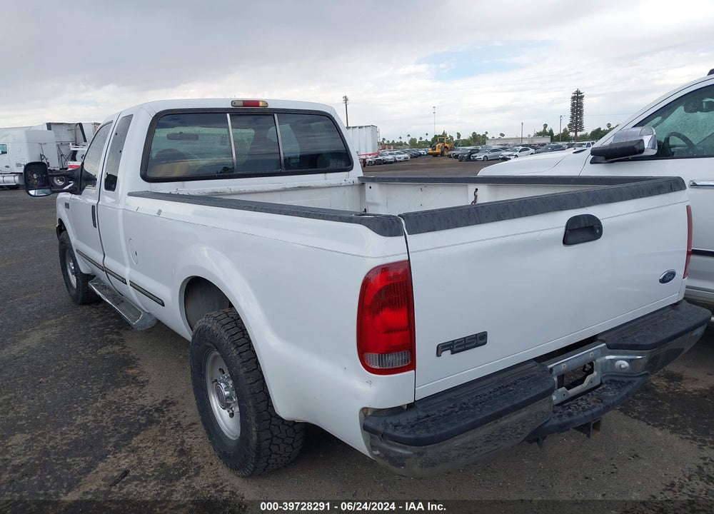 1999 FORD F-250 VIN: 1FTNX20F4XEB52989